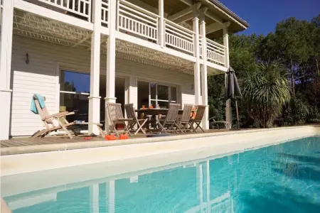 Villas Royal Club Océan 17 1, Villa avec piscine privée près de la plage - Photo 35