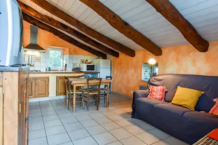 Maison pour 3 personnes à la campagne, Maison Saint-Beauzire proche Château Pauillac - Photo 1