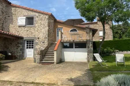 Maison pour 3 personnes à la campagne, Maison Saint-Beauzire proche Château Pauillac - Photo 4