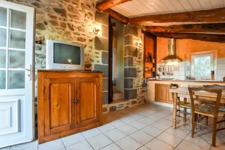 Maison pour 3 personnes à la campagne, Maison Saint-Beauzire proche Château Pauillac - Photo 7
