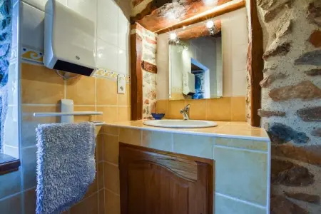 Maison pour 3 personnes à la campagne, Maison Saint-Beauzire proche Château Pauillac - Photo 9