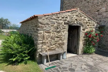 Maison pour 3 personnes à la campagne, Maison Saint-Beauzire proche Château Pauillac - Photo 11