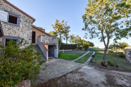 Maison pour 3 personnes à la campagne, Maison Saint-Beauzire proche Château Pauillac - Photo 13