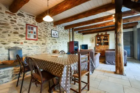 Maison à la campagne, Maison de vacances avec terrasse privée - Photo 3