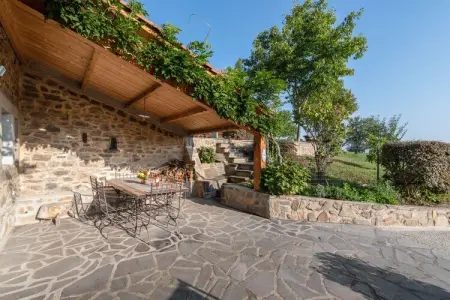 Maison à la campagne, Maison de vacances avec terrasse privée - Photo 6