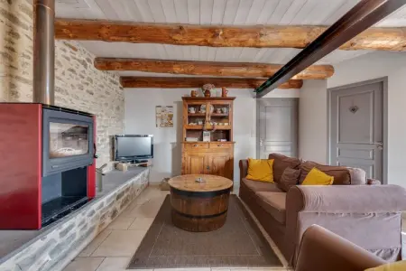 Maison à la campagne, Maison de vacances avec terrasse privée - Photo 7