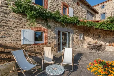 Maison à la campagne, Maison de vacances avec terrasse privée - Photo 8