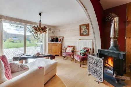 NOISETTE - beneden, Retraite vosgienne avec sauna - Photo 5