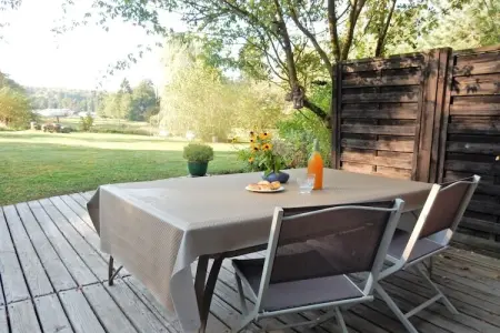 NOISETTE - beneden, Retraite vosgienne avec sauna - Photo 9