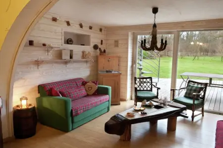 NOISETTE - beneden, Retraite vosgienne avec sauna - Photo 13