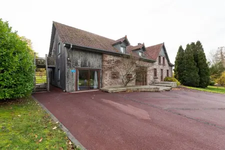 NOISETTE - beneden, Retraite vosgienne avec sauna - Photo 16