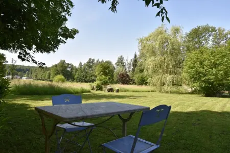 NOISETTE - beneden, Retraite vosgienne avec sauna - Photo 20