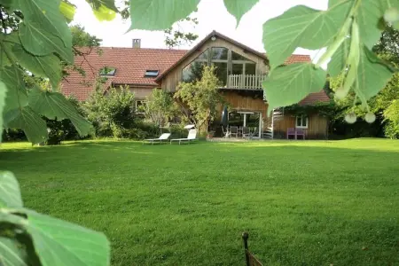 NOISETTE - beneden, Retraite vosgienne avec sauna - Photo 23