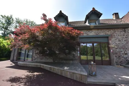 NOISETTE - beneden, Retraite vosgienne avec sauna - Photo 38