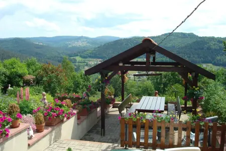 Le Gîte Fleuri, Gîte avec vue sur les Vosges - Photo 6