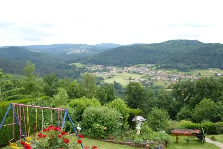 Le Gîte Fleuri, Gîte avec vue sur les Vosges - Photo 12