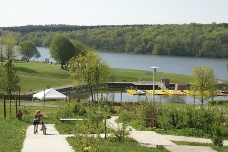Les Hauts de Valjoly 4, Maison mitoyenne à ValJoly près du parc - Photo 6