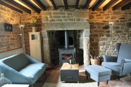 Le Fournil, Maison de vacances à Ceaucé Mont Saint Michel - Photo 1