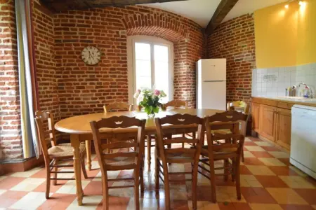 Abbaye St-Andre 7, Maison près de Merlimont-Plage et abbaye - Photo 2