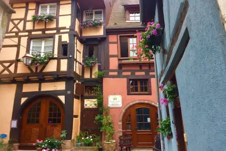 La Stub, Appartement à Riquewihr près des vignes - Photo 5