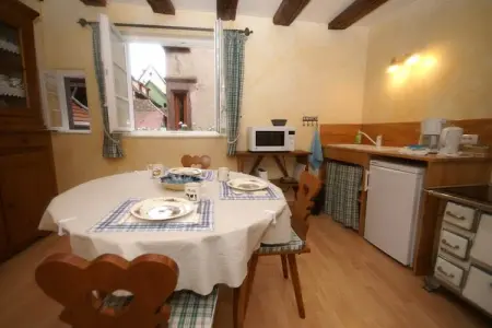 La Stub, Appartement à Riquewihr près des vignes - Photo 11