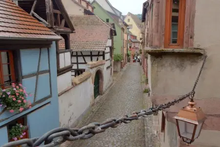 La Stub, Appartement à Riquewihr près des vignes - Photo 18