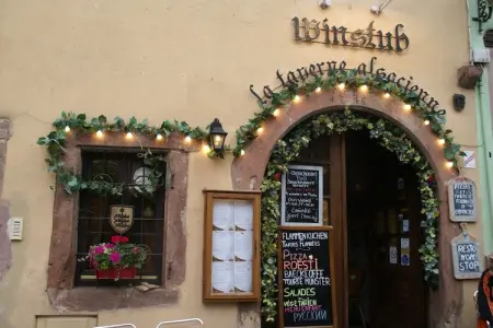 La Stub, Appartement à Riquewihr près des vignes - Photo 22