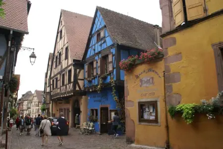 La Stub, Appartement à Riquewihr près des vignes - Photo 23