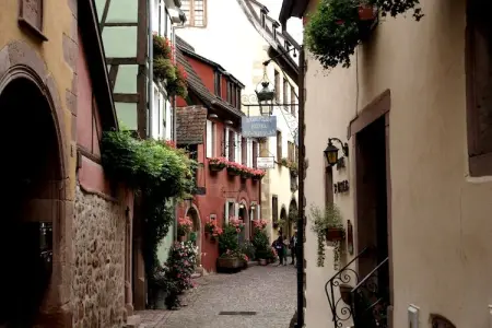La Kuch, Appartement à Riquewihr avec terrasse - Photo 7