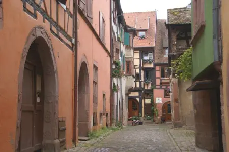 La Kuch, Appartement à Riquewihr avec terrasse - Photo 12