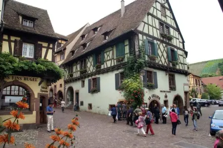 La Kuch, Appartement à Riquewihr avec terrasse - Photo 22