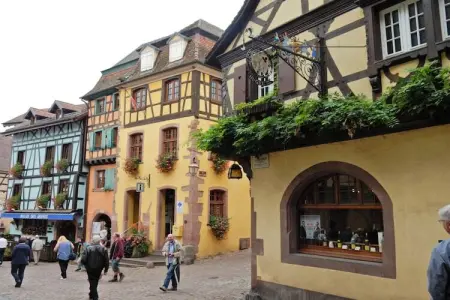La Kuch, Appartement à Riquewihr avec terrasse - Photo 27