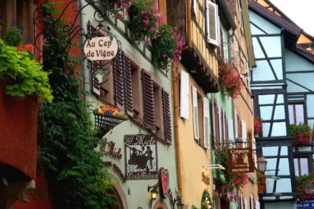 La Kuch, Appartement à Riquewihr avec terrasse - Photo 29