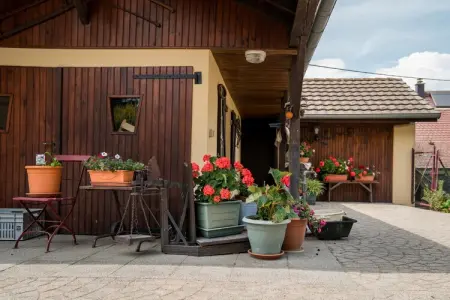Au Cheval Blanc, Maison à Ruederbach près du Lac - Photo 6