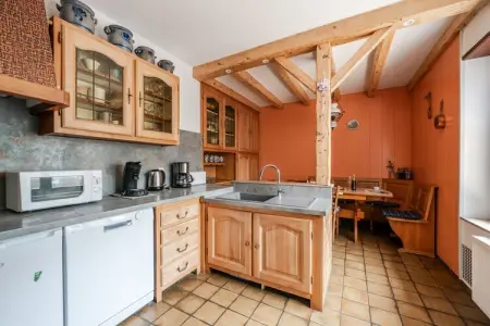 Au Cheval Blanc, Maison à Ruederbach près du Lac - Photo 9
