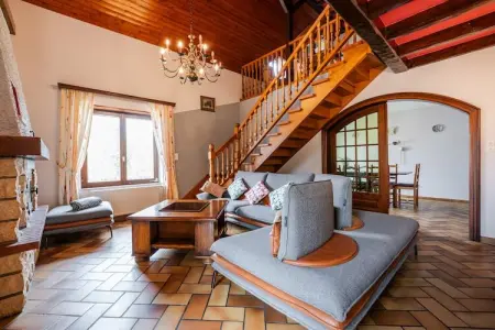 Au Cheval Blanc, Maison à Ruederbach près du Lac - Photo 19
