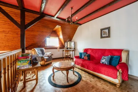 Au Cheval Blanc, Maison à Ruederbach près du Lac - Photo 21