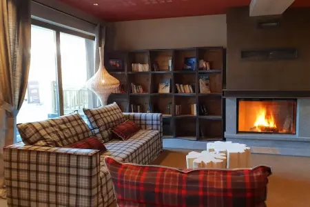 Résidence La Clé des Cimes 1-S4, Appartement à Beaufort avec spa - Photo 10