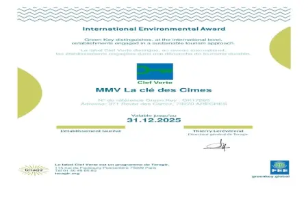 Résidence La Clé des Cimes 1-S4, Appartement à Beaufort avec spa - Photo 25