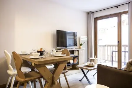 Résidence La Clé des Cimes 3-S6, Appartement alpin adapté aux adultes - Photo 11