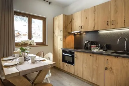 Résidence La Clé des Cimes 4-S8, Appartement à Beaufort avec Spa et Montagne - Photo 3