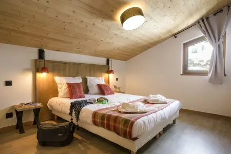 Résidence La Clé des Cimes 4-S8, Appartement à Beaufort avec Spa et Montagne - Photo 12