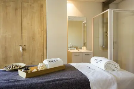 Résidence La Clé des Cimes 4-S8, Appartement à Beaufort avec Spa et Montagne - Photo 20