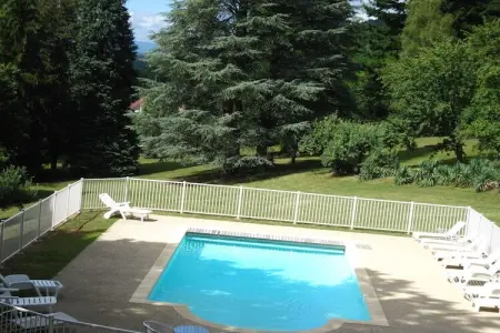 De la Tour, Maison en France avec piscine et vue - Photo 16