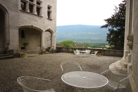 De la Tour, Maison en France avec piscine et vue - Photo 27