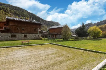Chalet du Parc, Appartement cosy à Tignes avec jardin - Photo 15