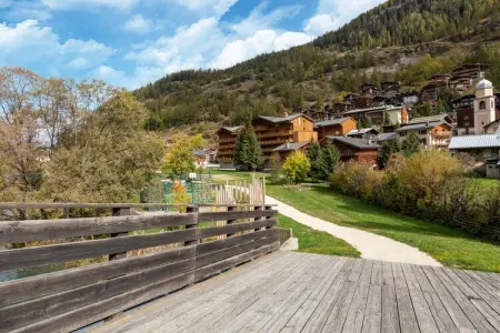 Chalet du Parc, Appartement cosy à Tignes avec jardin - Photo 33