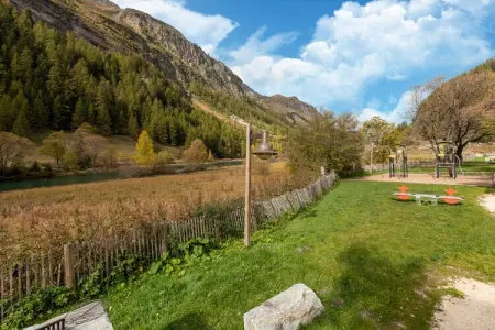 Chalet du Parc, Appartement cosy à Tignes avec jardin - Photo 35