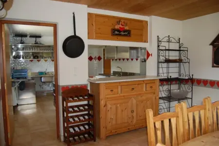 Chalet du Torchet, Magnifique chalet avec sauna - Photo 16
