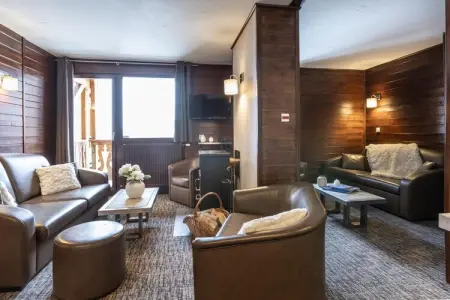 Chalet Altitude Val 2400 4, Retraite boisée dans les Alpes - Photo 11